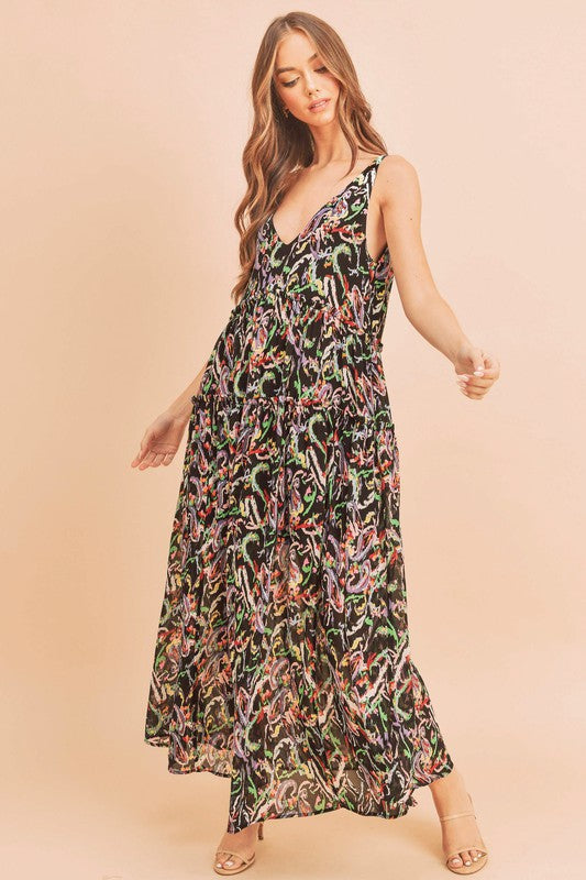 Violetta Maxi Dress - Always24