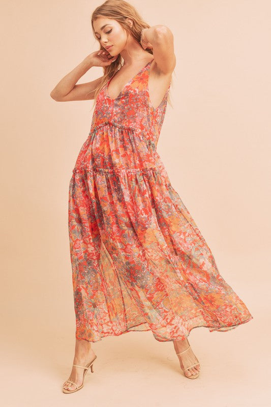 Violetta Maxi Dress - Always24