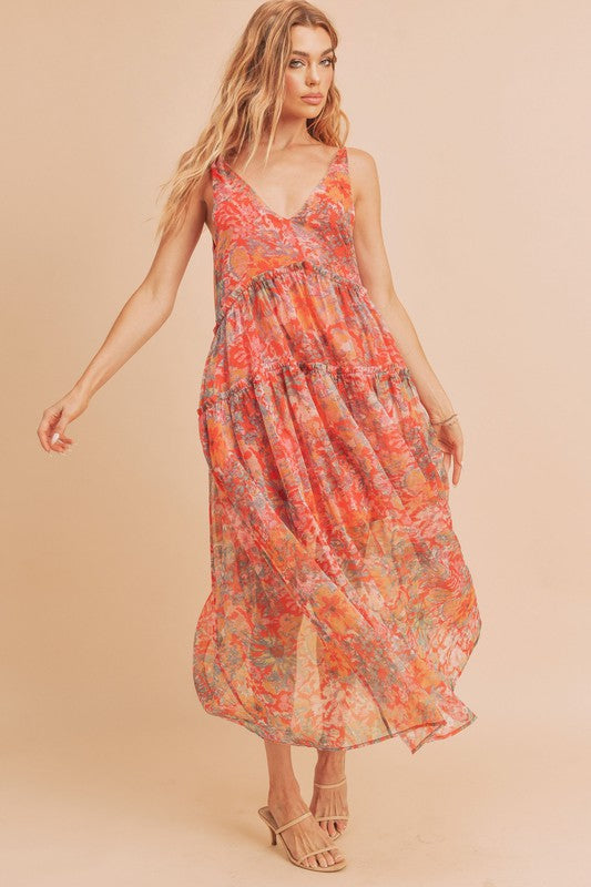 Violetta Maxi Dress - Always24