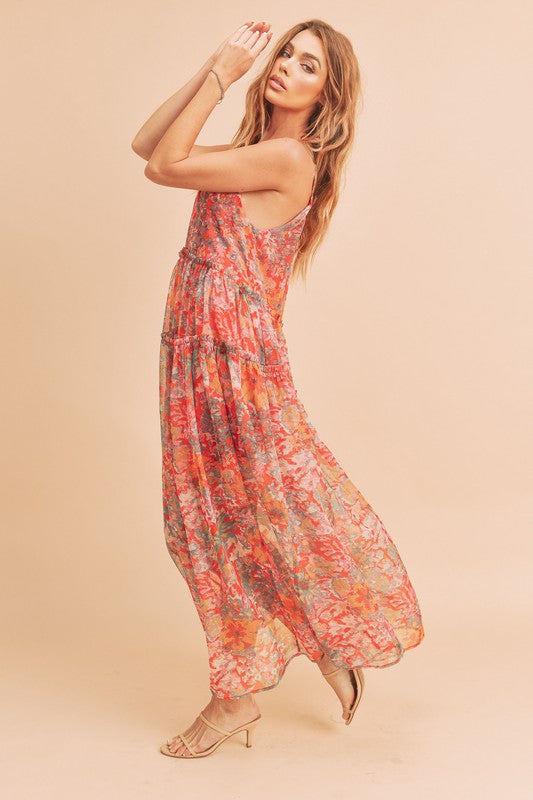 Violetta Maxi Dress - Always24