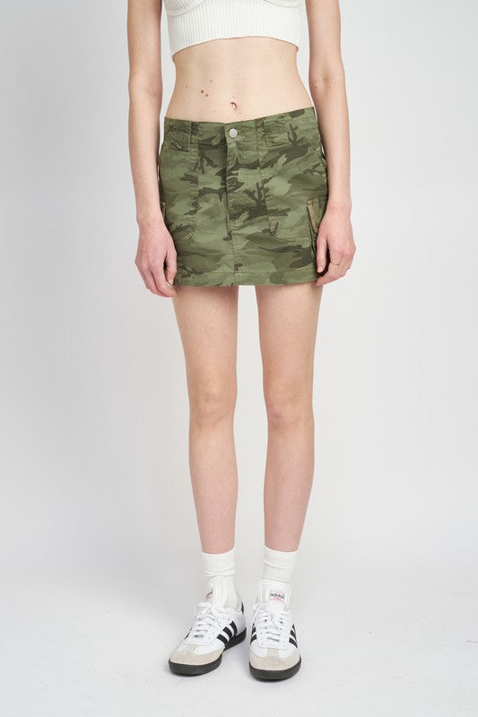 CARGO MINI SKIRT - Always24