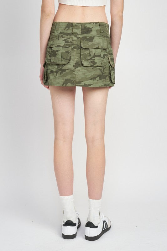 CARGO MINI SKIRT - Always24