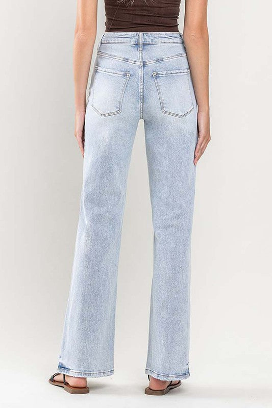 Always24 90's Vintage Super High-Rise Flare Jeans