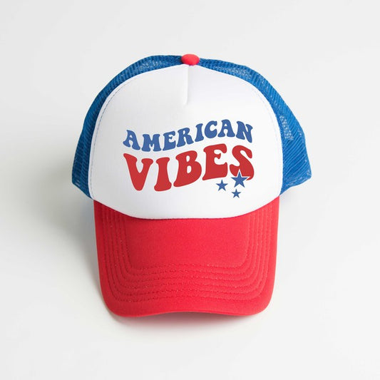 Always24 American Vibes Stars Foam Trucker Hat