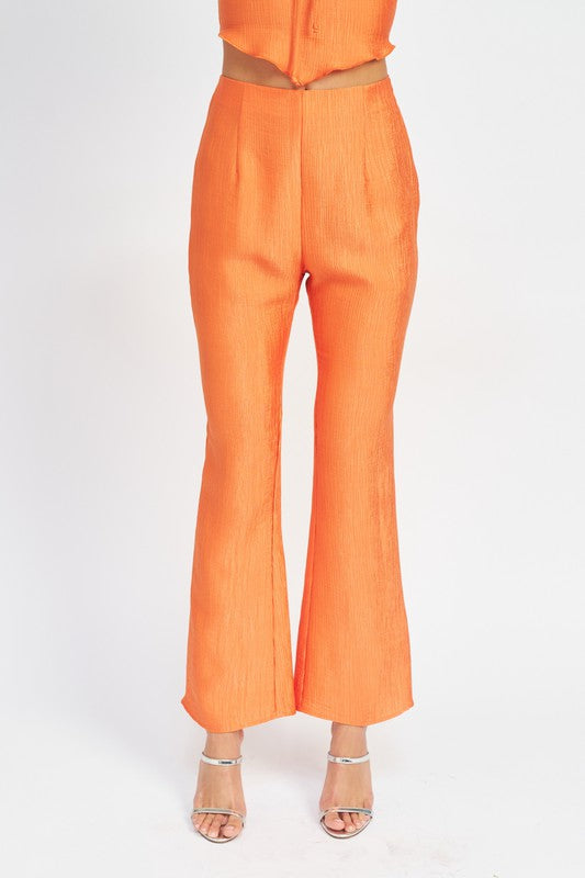 FLARE HIGH RISE PANTS - Always24