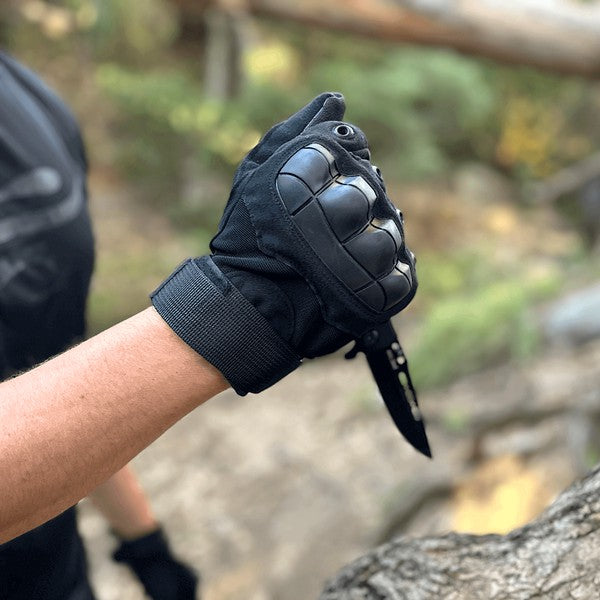 Airsoft Gloves w Touchscreen Fingertip Capability - Always24