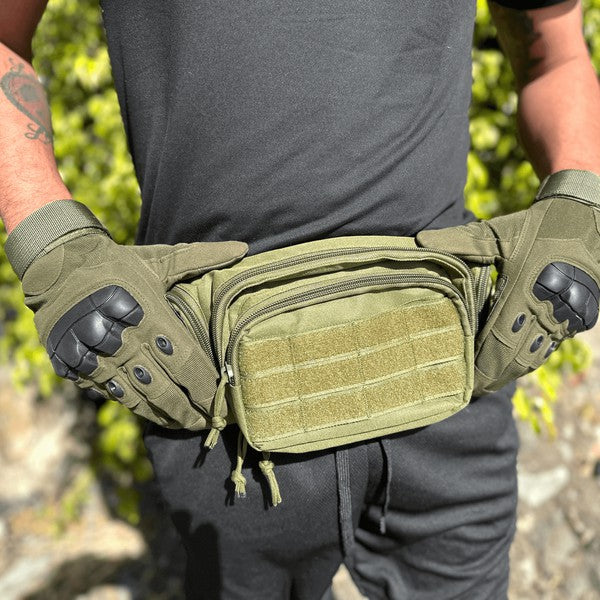 Airsoft Gloves w Touchscreen Fingertip Capability - Always24