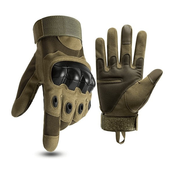 Airsoft Gloves w Touchscreen Fingertip Capability - Always24