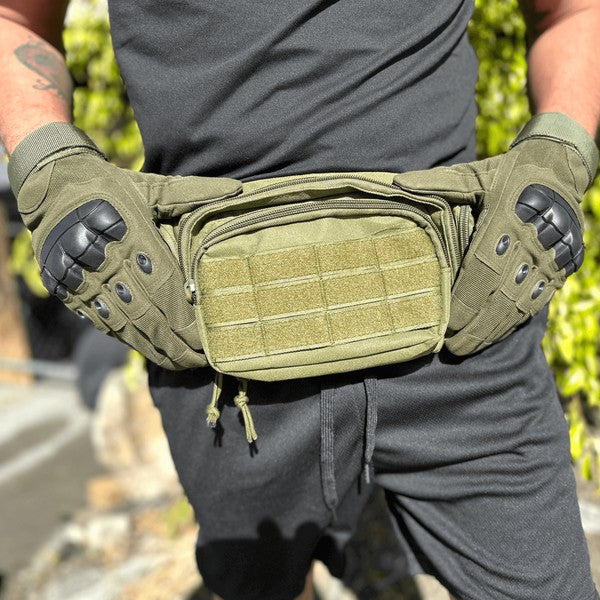 Airsoft Gloves w Touchscreen Fingertip Capability - Always24