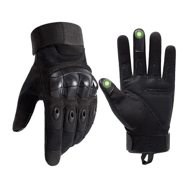 Airsoft Gloves w Touchscreen Fingertip Capability - Always24