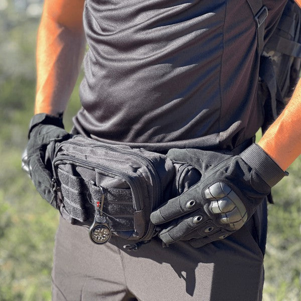Airsoft Gloves w Touchscreen Fingertip Capability - Always24