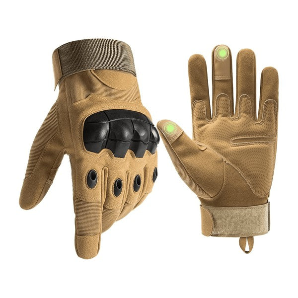 Airsoft Gloves w Touchscreen Fingertip Capability - Always24