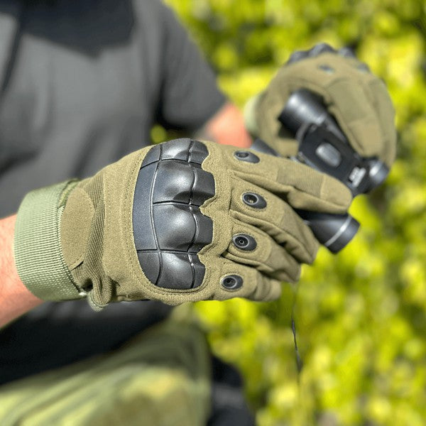 Airsoft Gloves w Touchscreen Fingertip Capability - Always24