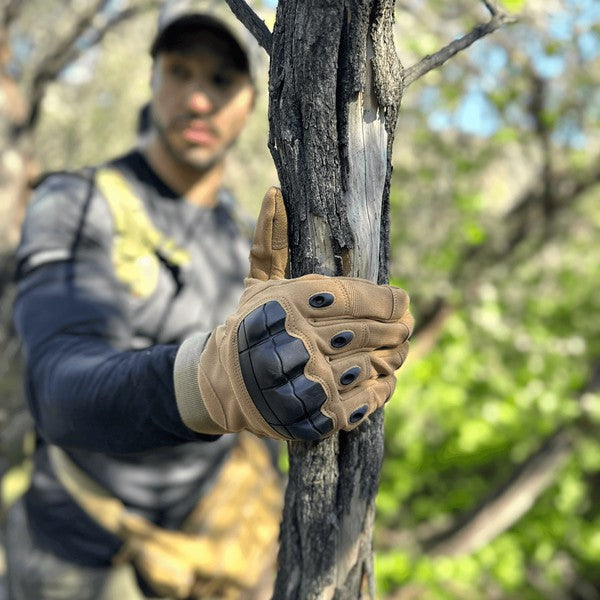 Airsoft Gloves w Touchscreen Fingertip Capability - Always24