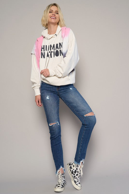 MID-RISE CROP SLIM SKINNY - Always24