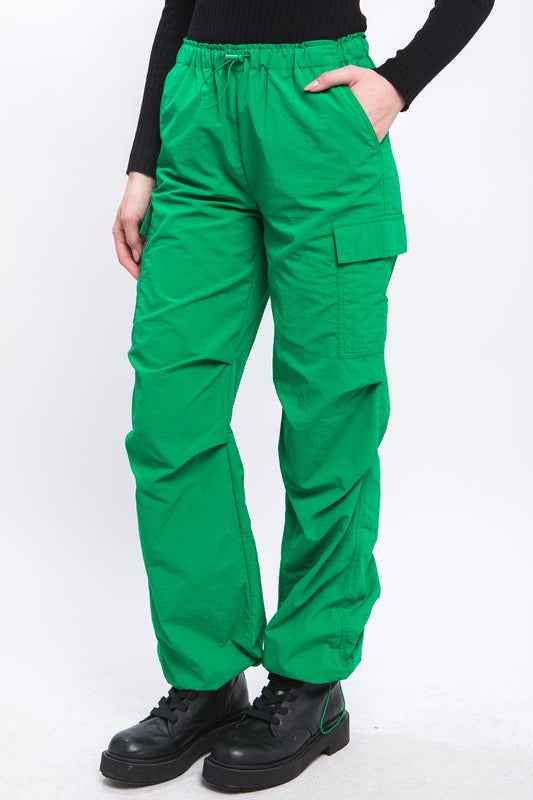 Always Loose Fit Parachute Cargo Pants