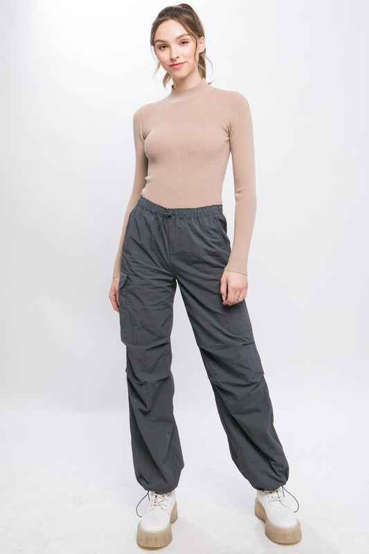 Always Loose Fit Parachute Cargo Pants