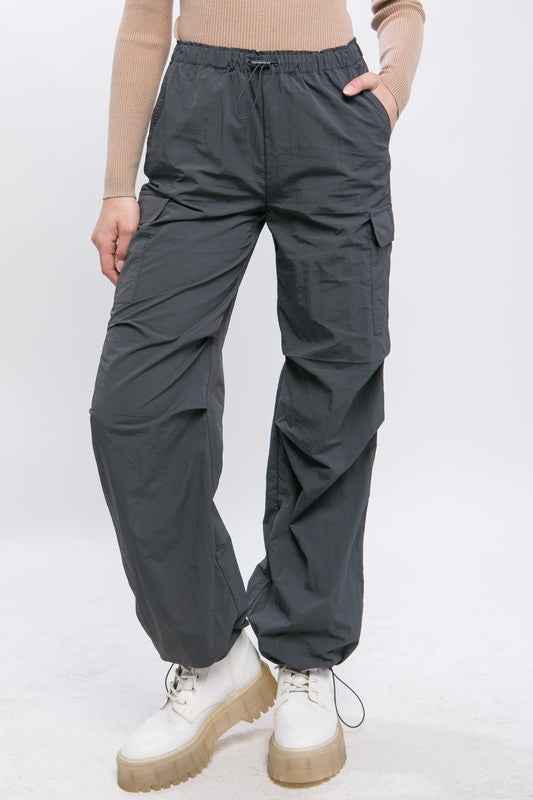 Always Loose Fit Parachute Cargo Pants