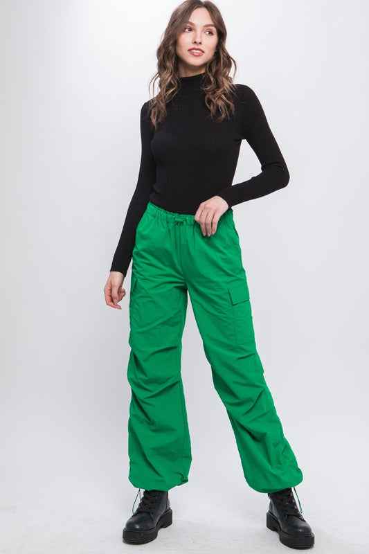Always Loose Fit Parachute Cargo Pants