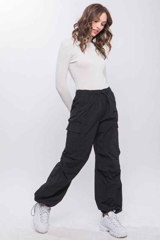 Always Loose Fit Parachute Cargo Pants