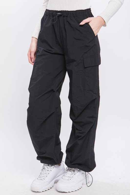 Always Loose Fit Parachute Cargo Pants