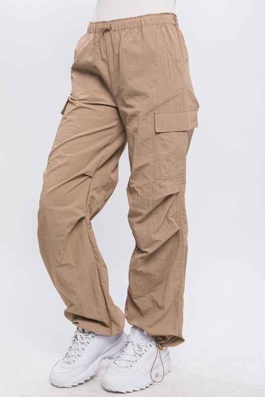 Always Loose Fit Parachute Cargo Pants