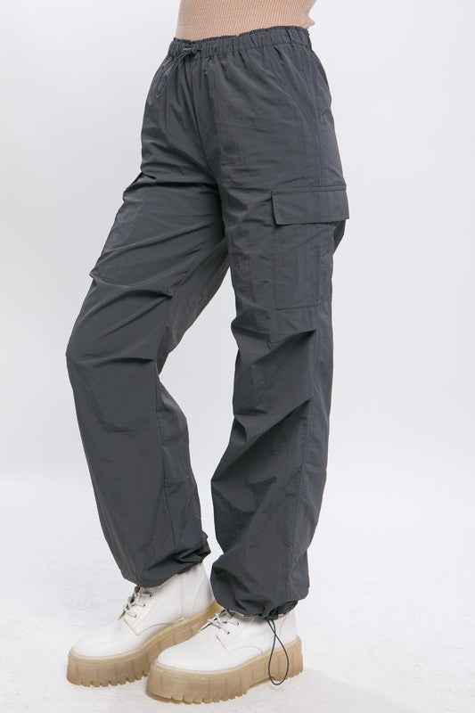 Always Loose Fit Parachute Cargo Pants