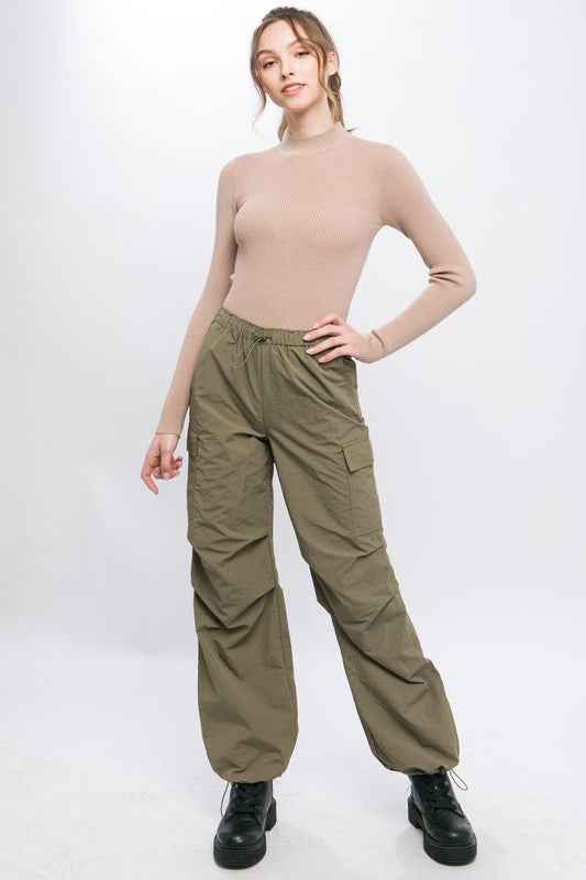 Always Loose Fit Parachute Cargo Pants