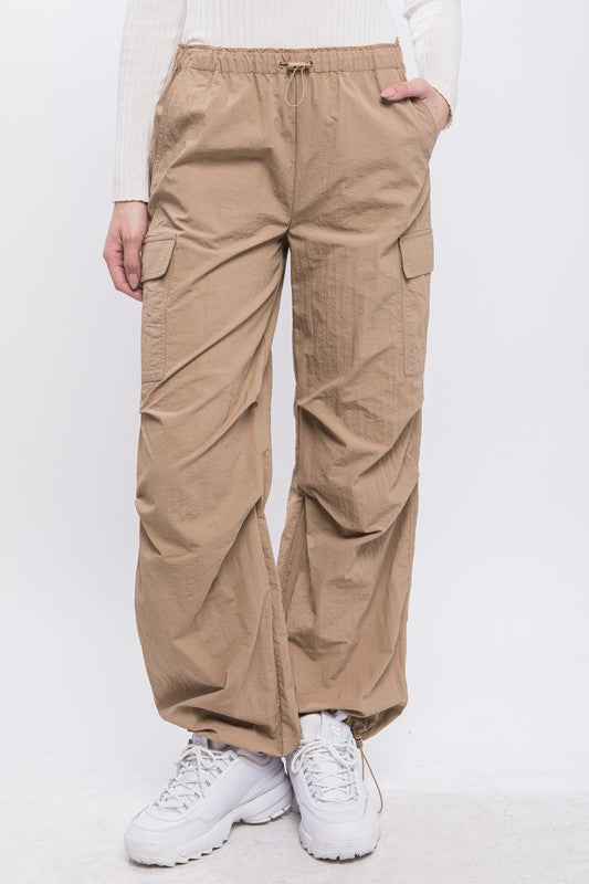 Always Loose Fit Parachute Cargo Pants