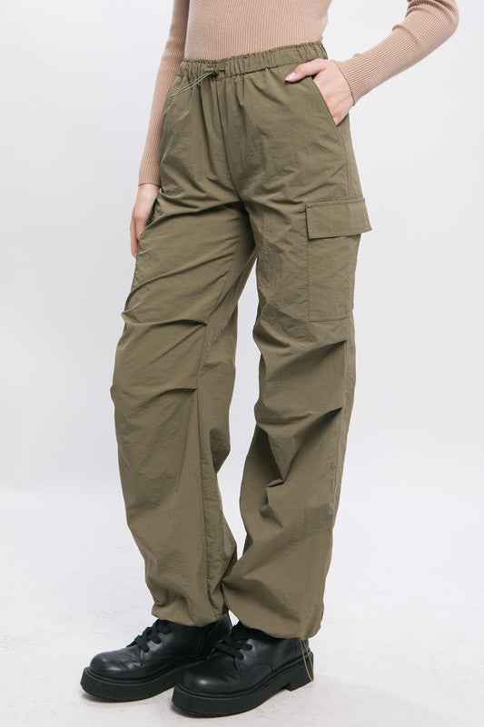 Always Loose Fit Parachute Cargo Pants