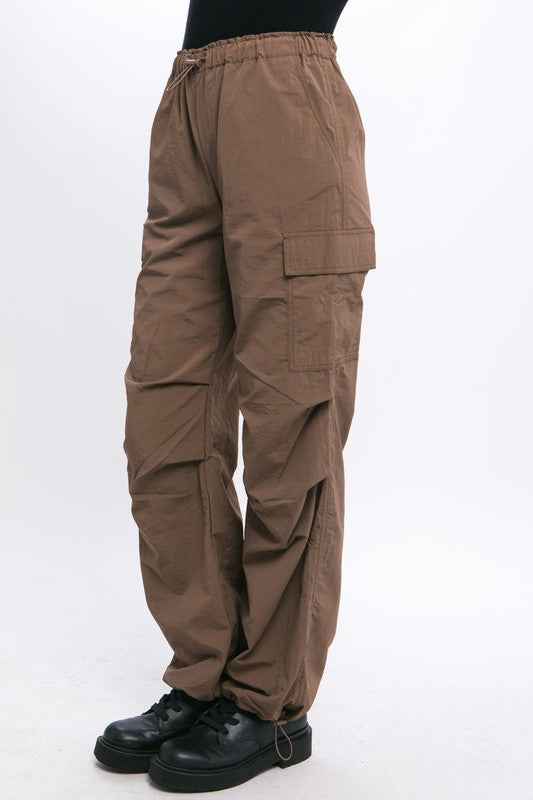 Always Loose Fit Parachute Cargo Pants