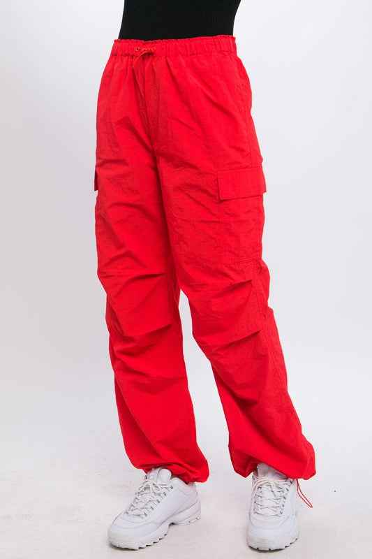 Always Loose Fit Parachute Cargo Pants