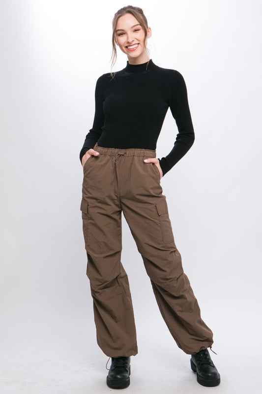 Always Loose Fit Parachute Cargo Pants