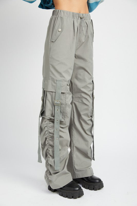 Always24 CARGO PARACHUTE PANTS