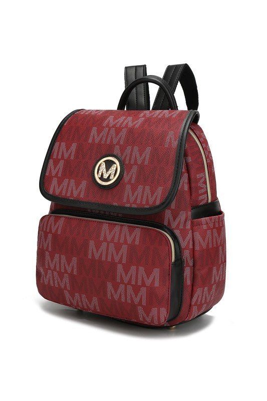 MKF Collection Drea Signature Backpack by Mia K - Always24