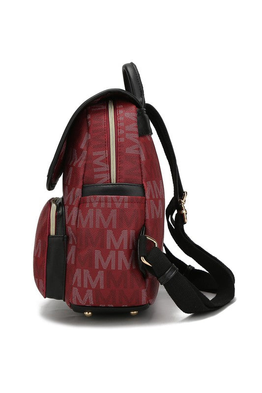 MKF Collection Drea Signature Backpack by Mia K - Always24