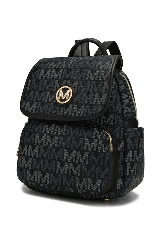 MKF Collection Drea Signature Backpack by Mia K - Always24