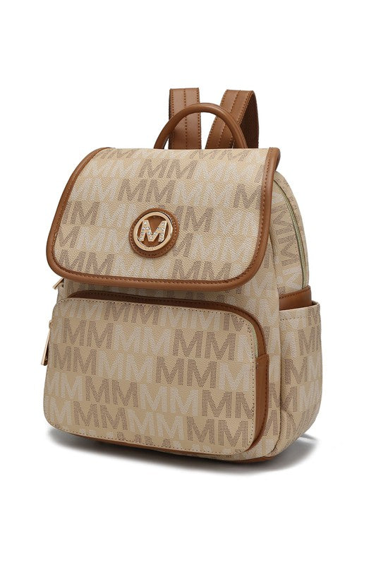 MKF Collection Drea Signature Backpack by Mia K - Always24