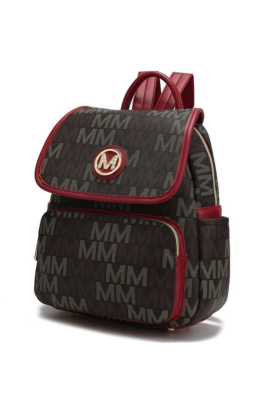 MKF Collection Drea Signature Backpack by Mia K - Always24