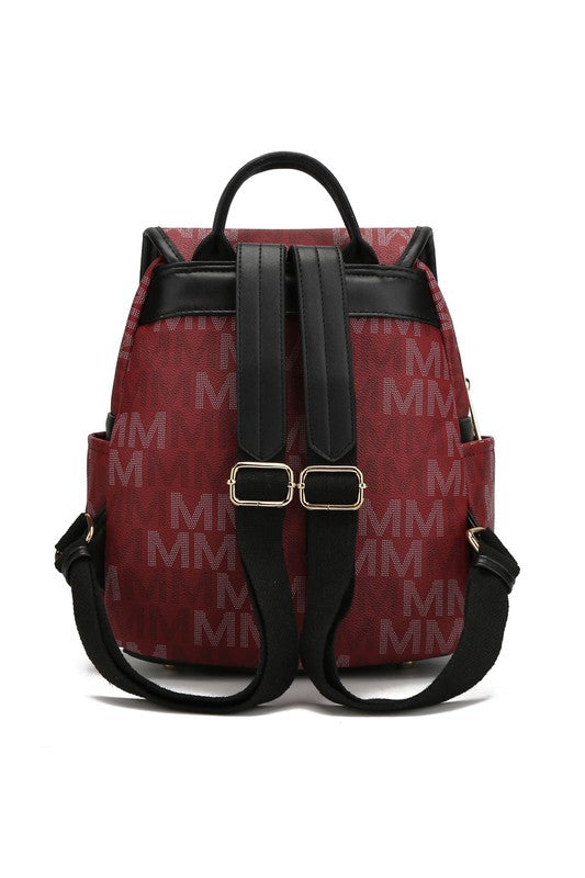 MKF Collection Drea Signature Backpack by Mia K - Always24