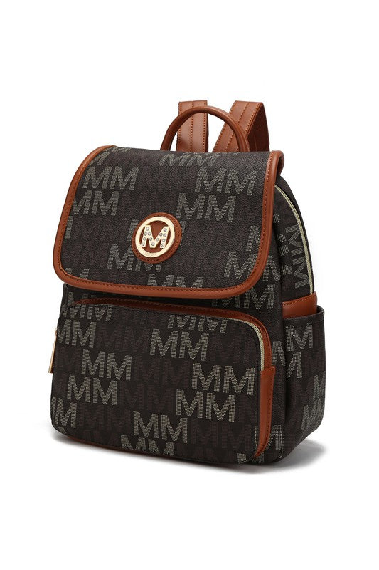 MKF Collection Drea Signature Backpack by Mia K - Always24