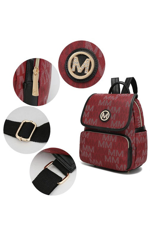 MKF Collection Drea Signature Backpack by Mia K - Always24