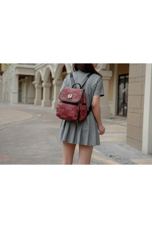 MKF Collection Drea Signature Backpack by Mia K - Always24