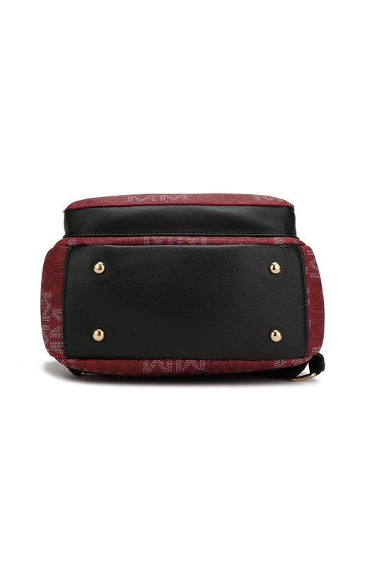 MKF Collection Drea Signature Backpack by Mia K - Always24
