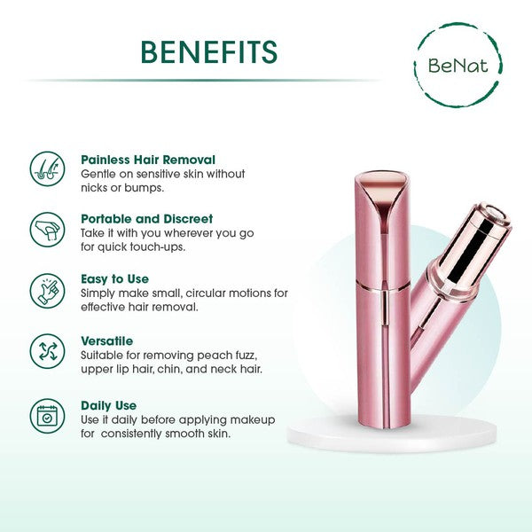 Always24 Rechargeable Facial Hair Remover - Always24
