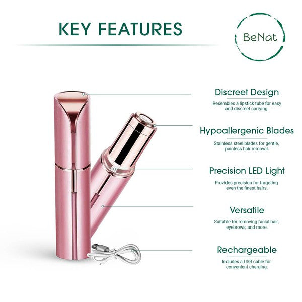 Always24 Rechargeable Facial Hair Remover - Always24
