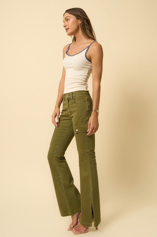 Always24 CARGO SLIM BOOT Jeans - Always24