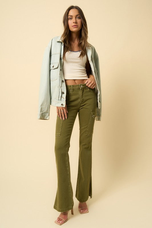 Always24 CARGO SLIM BOOT Jeans - Always24