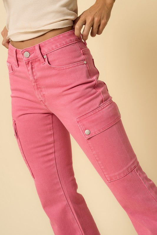 Always24 CARGO SLIM BOOT Jeans - Always24