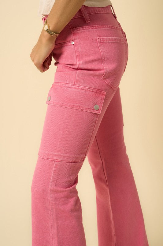 Always24 CARGO SLIM BOOT Jeans - Always24